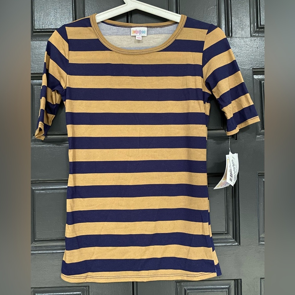 2/$20 NWT XXS LuLaRoe GiGi elbow length sleeve tshirt